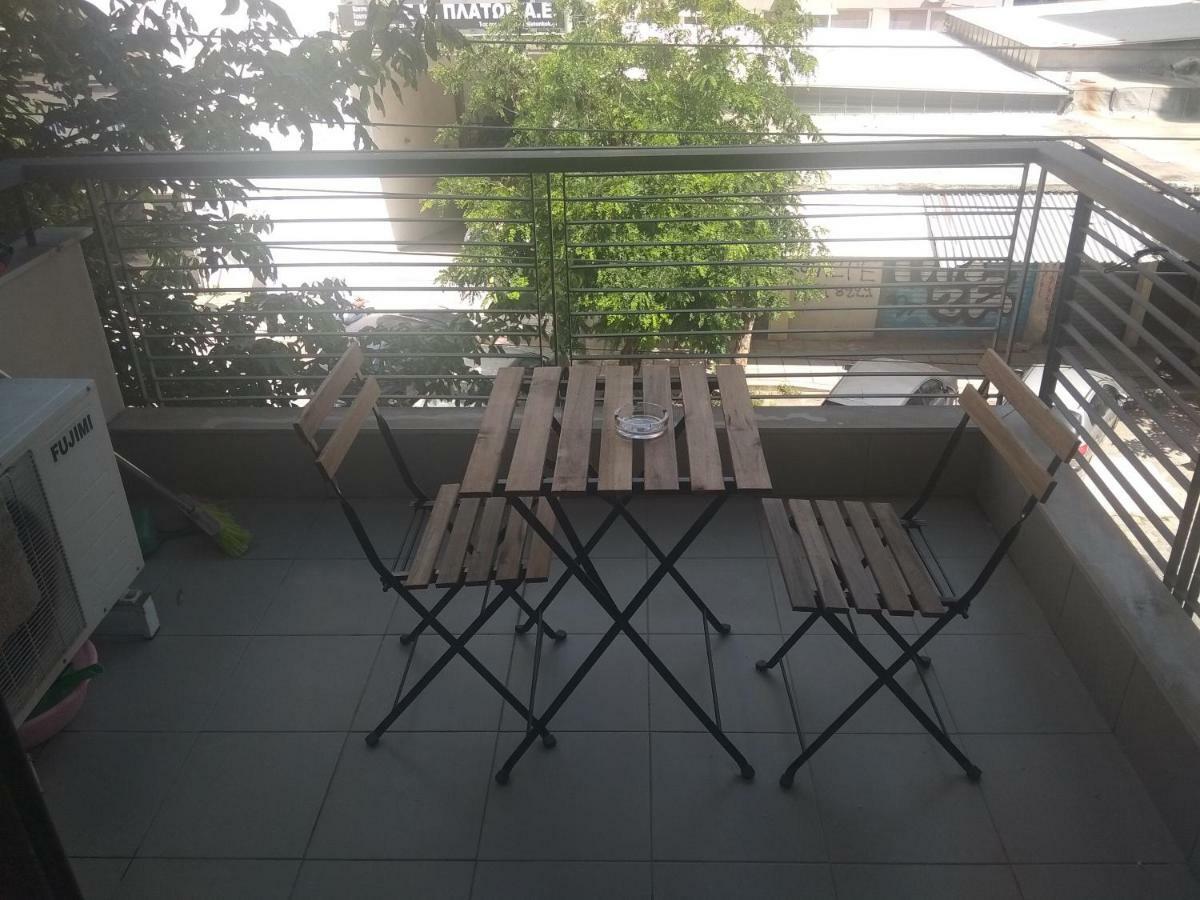 Happy Rabbit 2 Apartment เทสซาโลนิกิ ภายนอก รูปภาพ